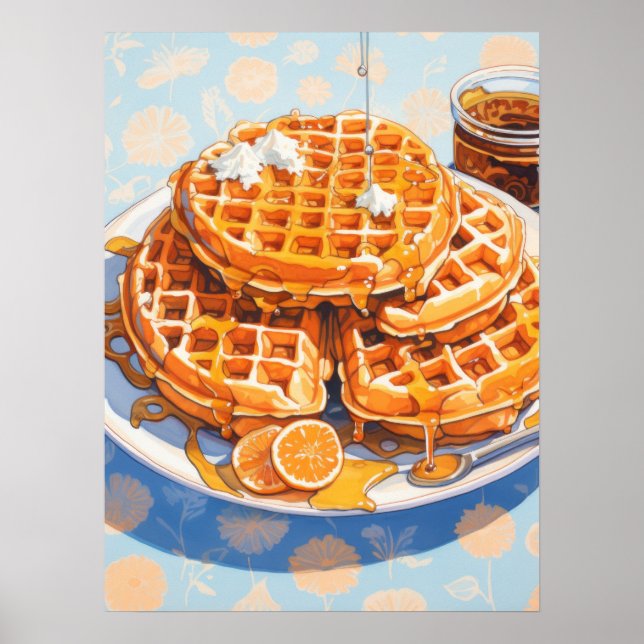 Golden Syrup Bliss Poster (Front)