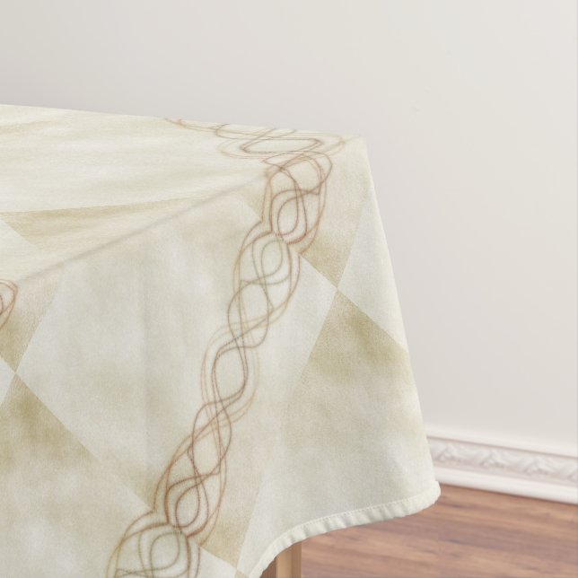 Golden Tablecloth (In Situ)