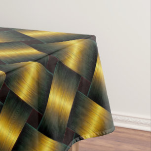 Golden Tablecloth Gold