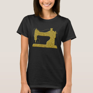 Golden Tailor Vintage Symbol Sewing Machine T-Shirt