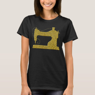 Golden Tailor Vintage Symbol Sewing Machine T-Shirt