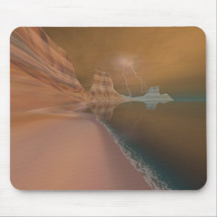 GOLDEN TAPESTRY MOUSEPAD