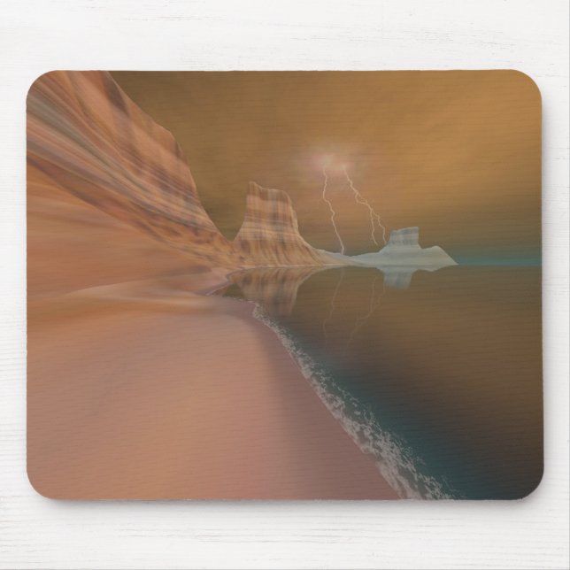 GOLDEN  TAPESTRY MOUSEPAD (Front)