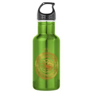 Golden Targaryen Crest 532 Ml Water Bottle