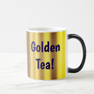 Golden Tea! Magic Mug