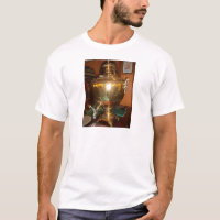 Golden tea Pot