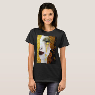Golden Tears, Gustav Klimt T-Shirt