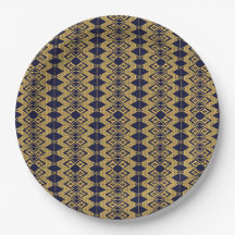 Golden Tebeb Weave Pattern