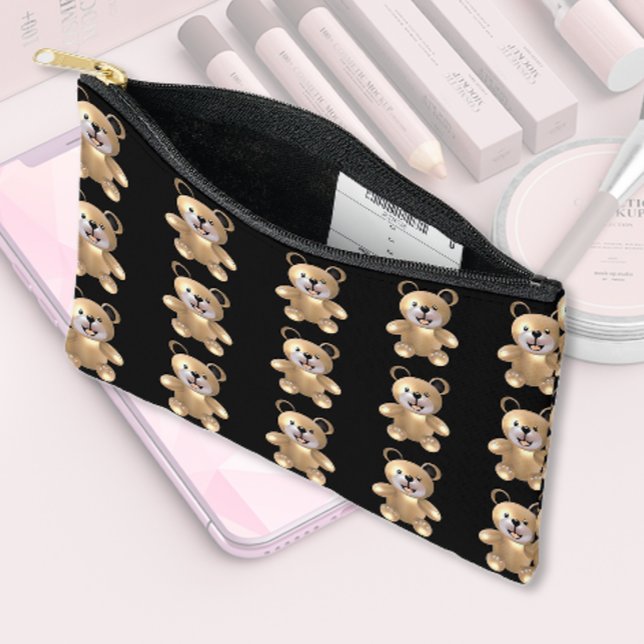 Golden Teddy Bears Accessory Pouch (Creator Uploaded)