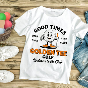 Golden Tee Golf Good Times Cold Beers