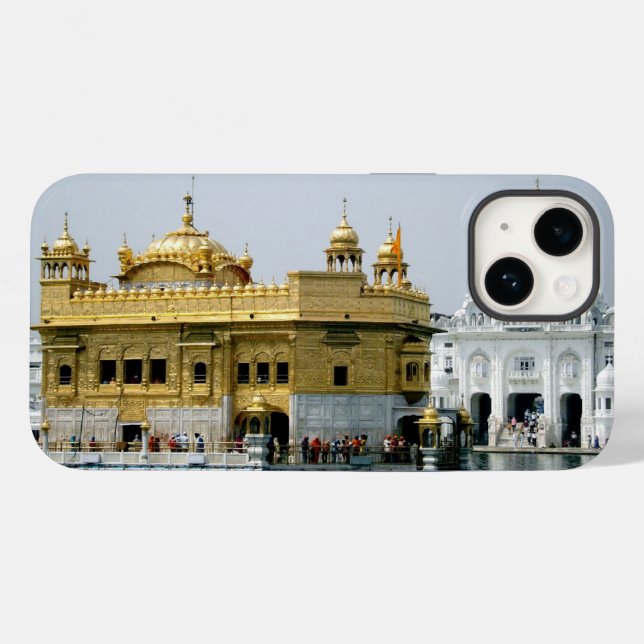 Golden temple, Amritsar, India iPhone Case (Back (Horizontal))