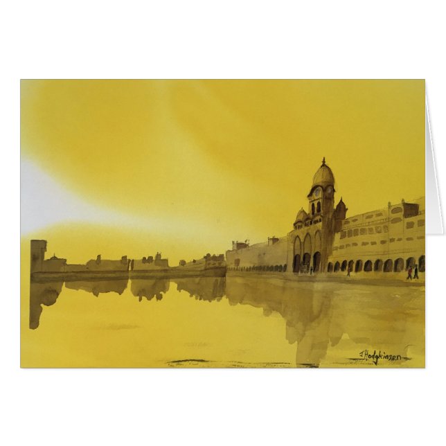 GOLDEN TEMPLE CARD (Front Horizontal)