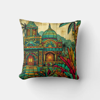 golden temple cushion