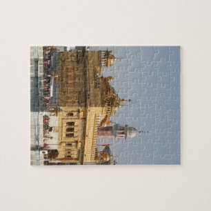 Golden Temple Harmandir Sahib Amritsar North India Jigsaw Puzzle