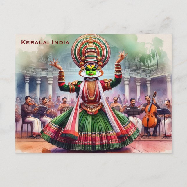 Golden Temple India Vintage Tourism Travel Add Postcard (Front)