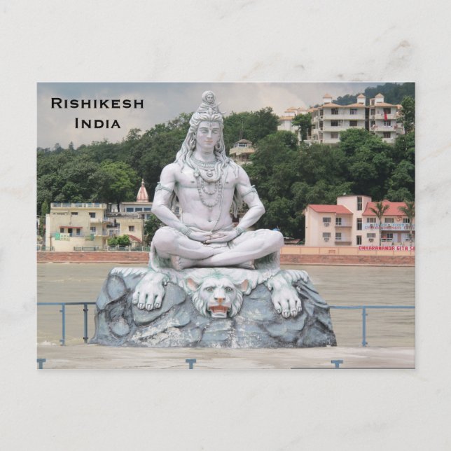 Golden Temple India Vintage Tourism Travel Add Postcard (Front)