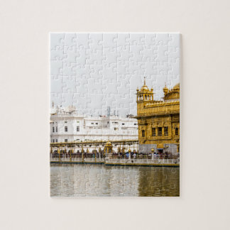 Golden Temple Jigsaw Puzzle