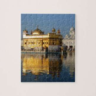 Golden Temple Jigsaw Puzzle