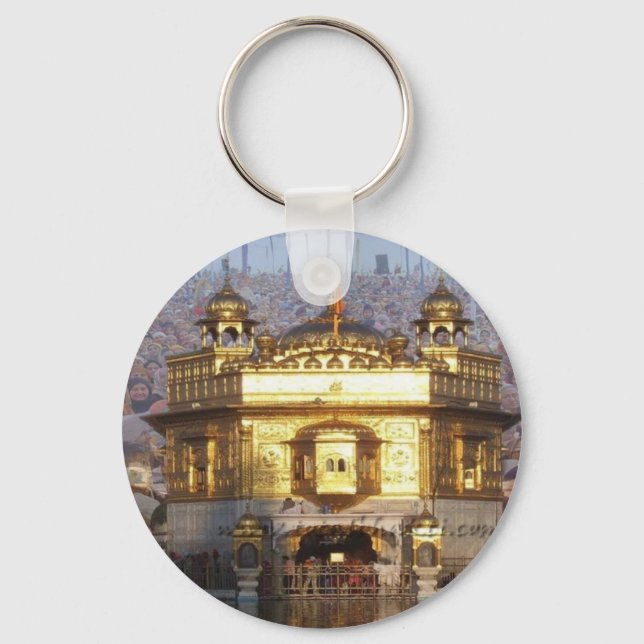 GOLDEN TEMPLE KEY RING (Front)