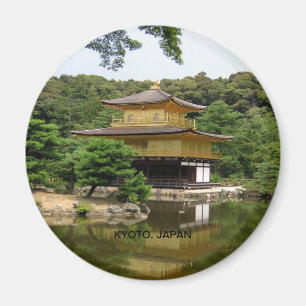 Golden Temple, Kyoto Magnet
