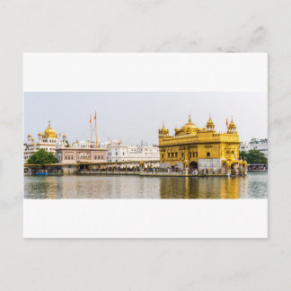Golden Temple Postcard