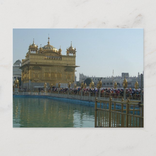 Golden Temple Postcard (Front)
