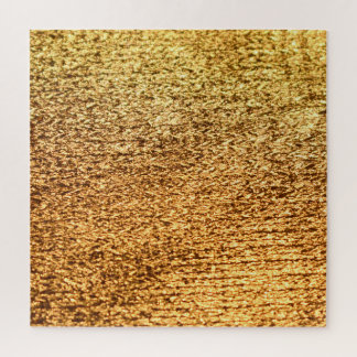 Golden textile: glamourous macro background. jigsaw puzzle