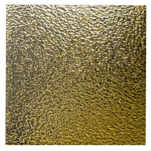 Golden texture ceramic tile