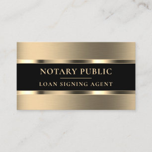 Golden texture style elegant business card