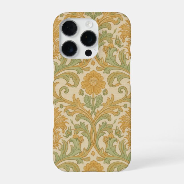 Golden Thistle iPhone Case (Back)