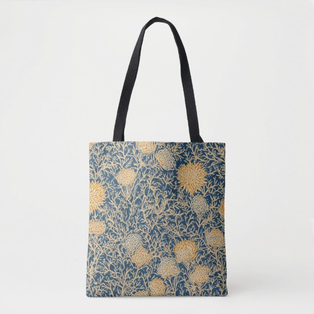 Golden Thistle Tangle -  Tote Bag (Front)