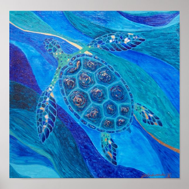 "Golden Thread" Print (Front)