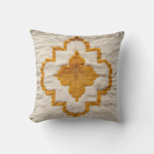 Golden Threads" Vintage Kilim Cushions:  Cushion