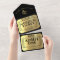 Golden Ticket Black & Gold Wedding