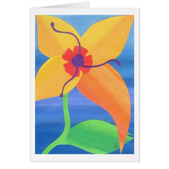 Golden Tiger Lily (Front)