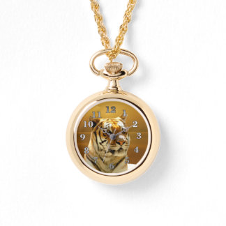 Golden Tiger Watch