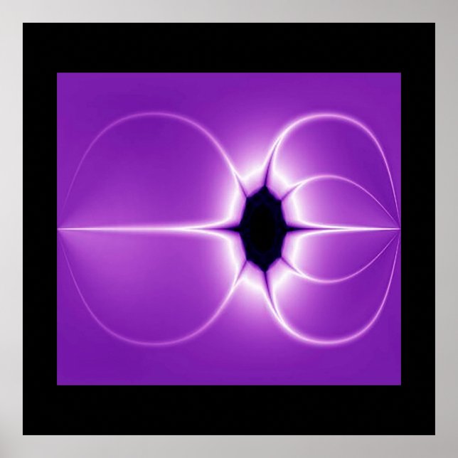 Golden Tiles With Emeralds Poster (Front)