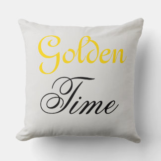 Golden Time Cushion