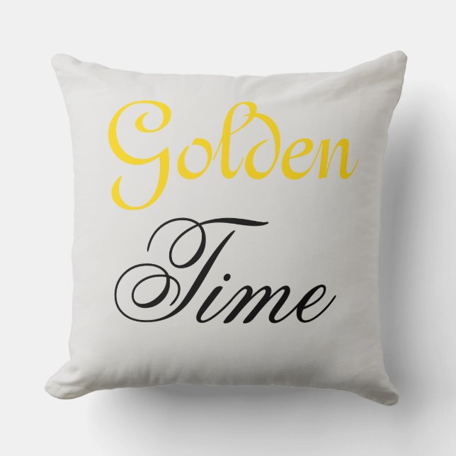 Golden Time Cushion (Front)