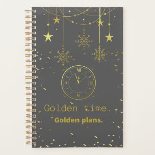 Golden time golden plans. planner