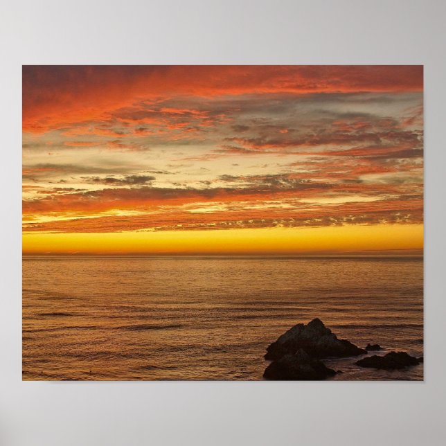 Golden Time Of The Day Poster (Front)