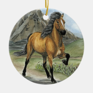 Golden Tolt 2 Ceramic Ornament