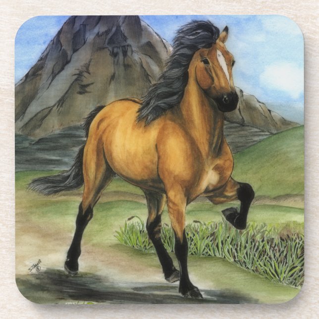 Golden Tolt Coaster (Front)
