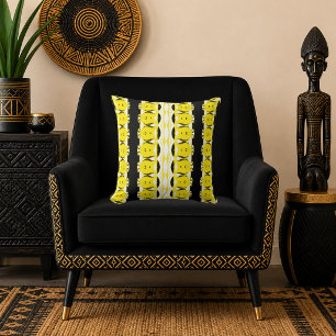 Golden Totem Cushion