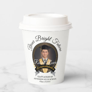 Golden touch Brighten your future. Paper Cups
