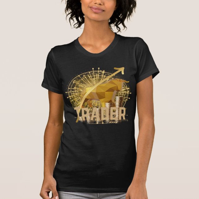 Golden Trader T-Shirt (Front)
