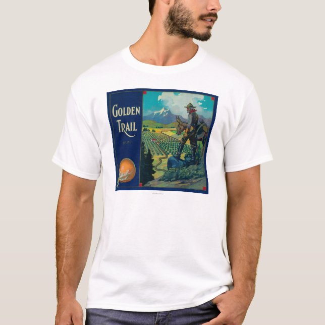 Golden Trail Orange Label #2Success, CA T-Shirt (Front)