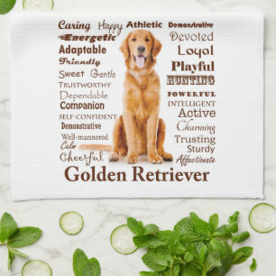 Golden Traits Kitchen Towel
