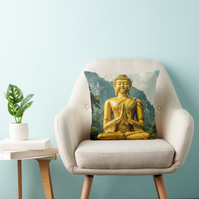 Golden Tranquillity Cushion (Chair)