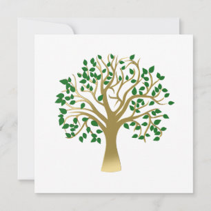 Golden tree